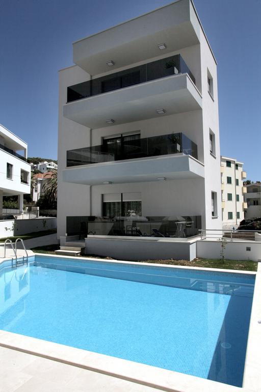 Apartments Villa Aquamarie Trogir Exteriér fotografie